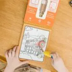 Melissa Doug On the Go Water Wow Reusable Water-Reveal Activity Pad - Vehicles - Stocking Stuffers Mess Free Coloring Books For Toddlers Ages 3+ Travel Toys Multicolor | Babyz Corner