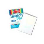 Melissa Doug Sketch Pad 9 x 12 Inches - 50 Sheets 2-Pack - FSC Certified | Babyz Corner