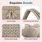mommore Diaper Bag Small Diaper Backpack Stylish Newborn Baby Mini Maternity Bags Travel Backpacks with Insulated Pockets Changing Pad Stroller Straps | Babyz Corner