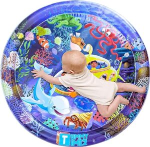 Multi-Stage Tummy Time Water Mat with Premium Quality