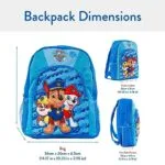 Paw Patrol Backpack | Chase Rubble Marshall Boys Backpacks | School Bag for Kids | Babyz Corner