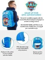 Paw Patrol Backpack | Chase Rubble Marshall Boys Backpacks | School Bag for Kids | Babyz Corner