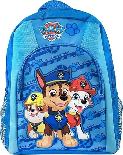 Paw Patrol Backpack | Chase Rubble Marshall Boys Backpacks | School Bag for Kids | Babyz Corner