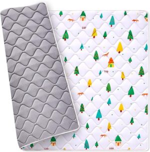 Thick One-Piece Premium Foam Baby Play Mat - Size 50" X 50"