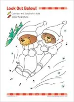School Zone - Connect the Dots Workbook - 32 Pages Ages 3 to 5 Preschool Kindergarten Dot-to-Dots Counting Number Puzzles Numbers 1-10 Coloring and More School Zone | Babyz Corner