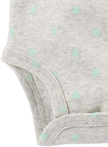 Simple Joys by Carter’s Baby Boys’ 6 piece Bodysuits (Short and Long ...