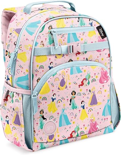 Disney Toddler Backpack for School Girls and Boys – Medium (15″ tall ...