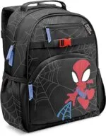 Simple Modern Marvel Toddler Backpack for School Girls and Boys | Kindergarten Elementary Kids Backpack | Fletcher Collection | Kids - Medium 15 tall | Spidey Kid | Babyz Corner
