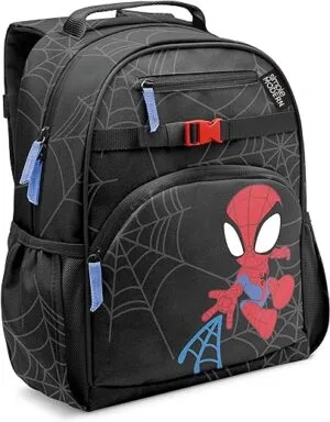 Simple Modern Marvel Toddler Backpack for School Girls and Boys - Medium (15" tall) | Spidey Kid