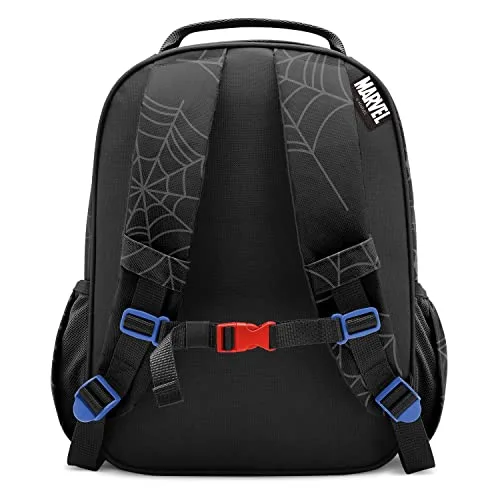 Simple Modern Marvel Toddler Backpack for School Girls and Boys | Kindergarten Elementary Kids Backpack | Fletcher Collection | Kids - Medium 15 tall | Spidey Kid | Babyz Corner