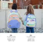 Simple Modern Marvel Toddler Backpack for School Girls and Boys | Kindergarten Elementary Kids Backpack | Fletcher Collection | Kids - Medium 15 tall | Spidey Kid | Babyz Corner