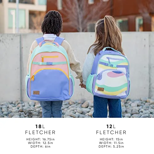 Simple Modern Marvel Toddler Backpack for School Girls and Boys | Kindergarten Elementary Kids Backpack | Fletcher Collection | Kids - Medium 15 tall | Spidey Kid | Babyz Corner