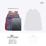 Simple Modern Marvel Toddler Backpack for School Girls and Boys | Kindergarten Elementary Kids Backpack | Fletcher Collection | Kids - Medium 15 tall | Spidey Kid | Babyz Corner