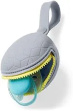 Skip Hop Pacifier Holder Grab Go Grey Melange | Babyz Corner