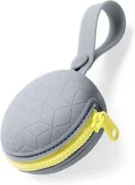 Skip Hop Pacifier Holder Grab Go Grey Melange | Babyz Corner