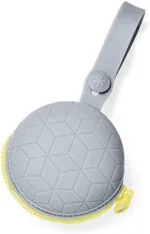 Skip Hop Pacifier Holder Grab Go Grey Melange | Babyz Corner
