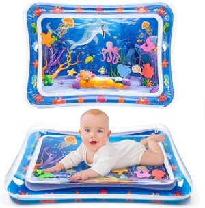 Tummy Time Inflatable Water Mat