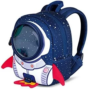 yisibo Rocket Kids Toddler Backpack with Safety Leash for Baby Boys Girls Lightweight Preschool Travel Schoolbag for 1-6 Year | Babyz Corner