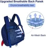 yisibo Rocket Kids Toddler Backpack with Safety Leash for Baby Boys Girls Lightweight Preschool Travel Schoolbag for 1-6 Year | Babyz Corner