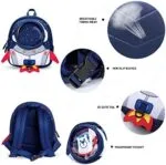 yisibo Rocket Kids Toddler Backpack with Safety Leash for Baby Boys Girls Lightweight Preschool Travel Schoolbag for 1-6 Year | Babyz Corner