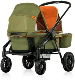 Evenflo Pivot Xplore - All Terrain Stroller Wagon (Ranger Green)