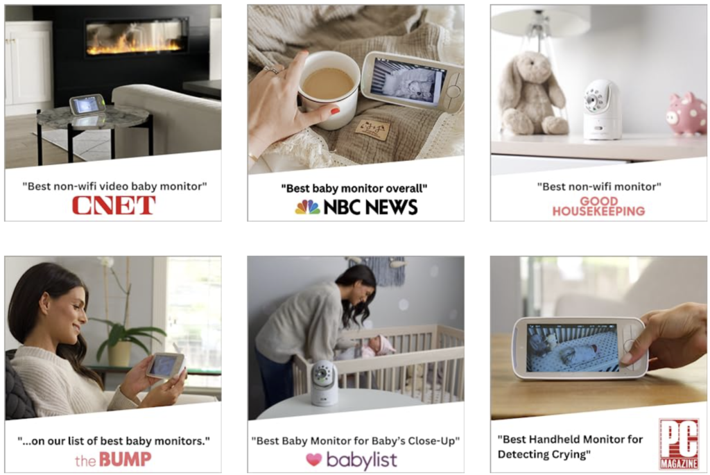 PRO Video Baby Monitor