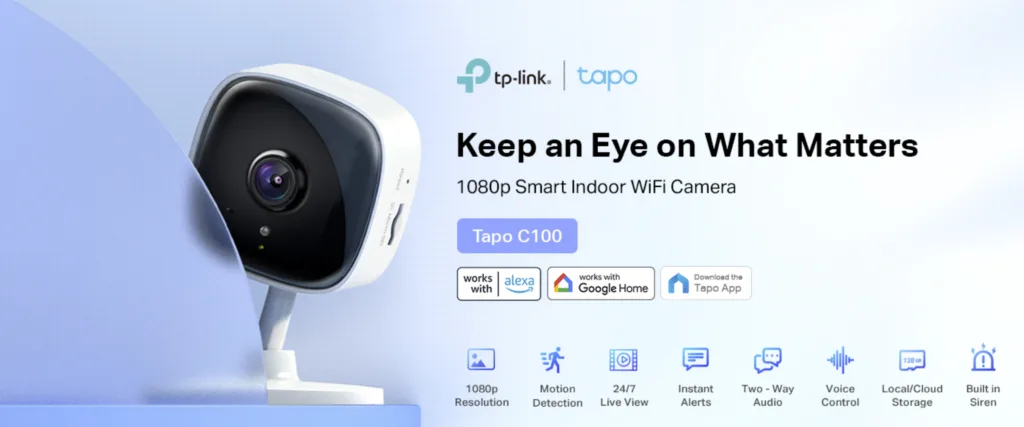 Indoor Baby Monitor
