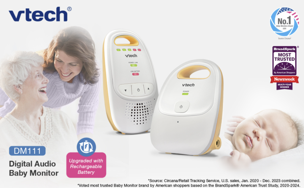 Audio Baby Monitor