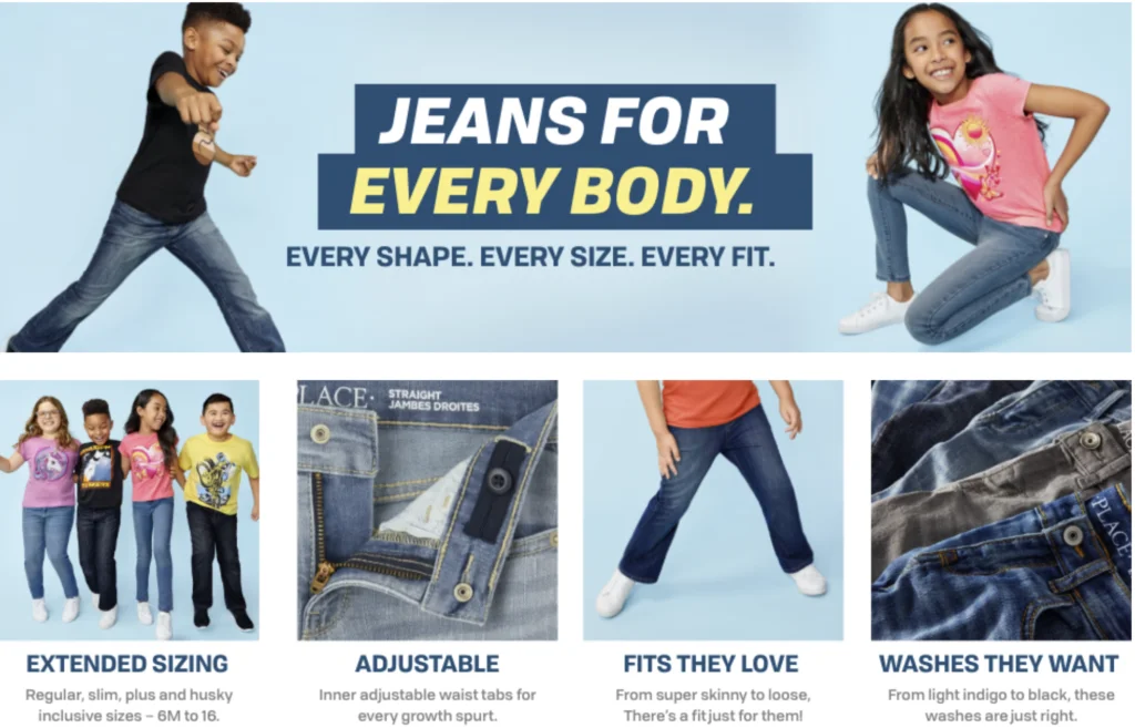 Basic Bootcut Jeans