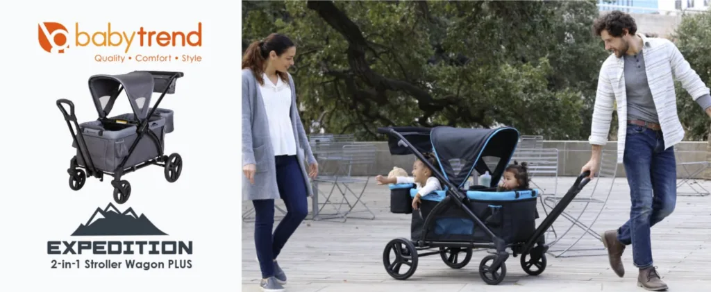 Baby Trend Expedition 2 in 1 Stroller

