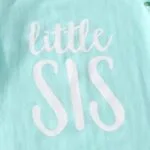 AMAWMW Newborn Baby Girl Little Sister Sleeper Gown Stripe Long Sleeve Nightgown Outfit | Babyz Corner
