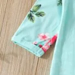 AMAWMW Newborn Baby Girl Little Sister Sleeper Gown Stripe Long Sleeve Nightgown Outfit | Babyz Corner
