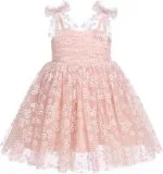 Baby Girls Tutu Dress Summer Sleeveless Backless Princess Birthday Party Dresses Sequin Ruffle Tulle Bowknot Sundress | Babyz Corner