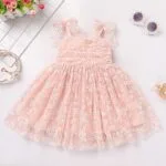 Baby Girls Tutu Dress Summer Sleeveless Backless Princess Birthday Party Dresses Sequin Ruffle Tulle Bowknot Sundress | Babyz Corner
