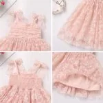 Baby Girls Tutu Dress Summer Sleeveless Backless Princess Birthday Party Dresses Sequin Ruffle Tulle Bowknot Sundress | Babyz Corner