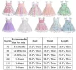 Baby Girls Tutu Dress Summer Sleeveless Backless Princess Birthday Party Dresses Sequin Ruffle Tulle Bowknot Sundress | Babyz Corner