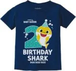 Baby Shark Shirt Gift for Kids Toddler 2nd 3rd 4th Birthday Girl Boy Outfit | Babyz Corner