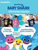 Baby Shark Shirt Gift for Kids Toddler 2nd 3rd 4th Birthday Girl Boy Outfit | Babyz Corner