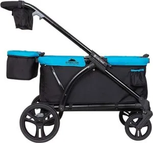 Baby Trend Expedition 2 in 1 Stroller Wagon PLUS, Ultra Marine