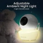 Babysense 5 HD Split-Screen Baby Monitor Video Baby Monitor with 2 Cameras and Audio Night Light 960ft Range Two-Way Audio 4X Zoom Night Vision 4000mAh Battery | Babyz Corner
