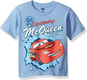 Disney Baby Boys' Toddler Cars Short Sleeve T-Shirt