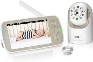 DXR-8 PRO Video Baby Monitor with 720P HD Resolution 5" Display