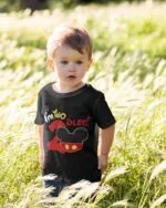 Luke and Lulu 2nd Birthday Shirt Boy - Mouse Themed Birthday Boy Shirt 2 - Premium 2nd Birthday Outfit Boy - Two Shirt | Babyz Corner