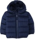 The Childrens Place Baby-Boys And Toddler Medium Weight Puffer Jacket Wind-Resistant Water-Resistant | Babyz Corner