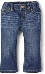 The Childrens Place Girls And Toddler Girls Basic Bootcut Jeans | Babyz Corner