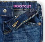 The Childrens Place Girls And Toddler Girls Basic Bootcut Jeans | Babyz Corner