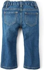 The Childrens Place Girls And Toddler Girls Basic Bootcut Jeans | Babyz Corner