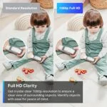 TP-Link Tapo PanTilt Security Camera for Baby Monitor Pet Camera w Motion Detection 1080P 2-Way Audio Night Vision Cloud SD Card Storage Works with Alexa Google Home | Babyz Corner