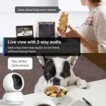 TP-Link Tapo PanTilt Security Camera for Baby Monitor Pet Camera w Motion Detection 1080P 2-Way Audio Night Vision Cloud SD Card Storage Works with Alexa Google Home | Babyz Corner