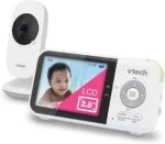 VTech VM819 Baby Monitor 28 Screen Night Vision 2-Way Audio Temperature Sensor and Lullabies Secure Transmission No WiFi | Babyz Corner